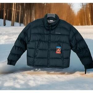 NWT Columbia Omni Women's Pike Lake II Cropped Jacket Green Size XL NWT $140